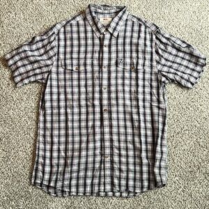 Men’s Fjllraven Abisko Cool Shirt - Size XL - Bluebird